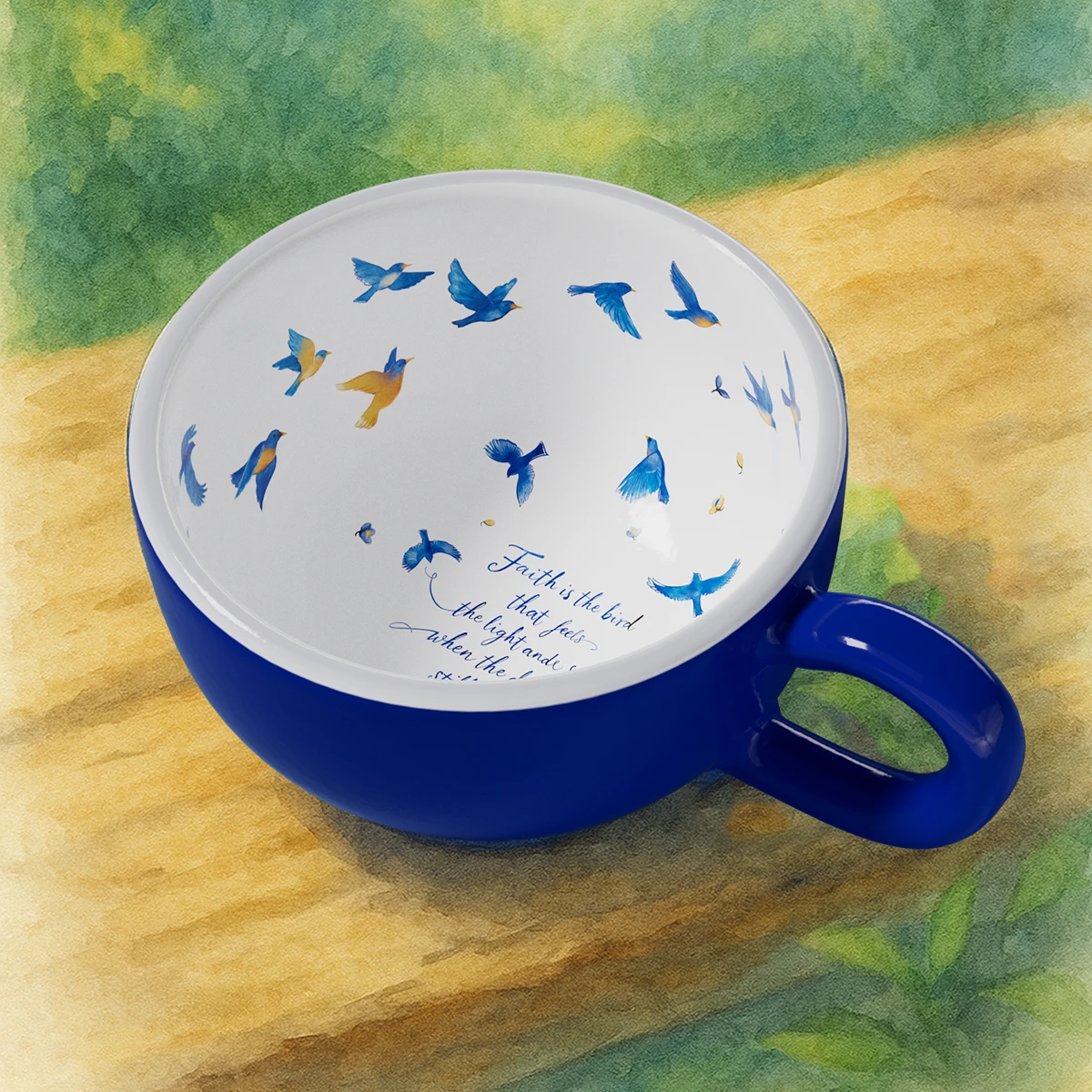 Stray Birds Mug Product Details 3